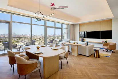 Spacious 2BR Townhouse | Maid’s Room | Premium Finishes|No Commission