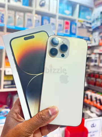 iPhone 14 Pro Max 256GB - Gold, Battery 88%, With Box
