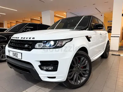 Outstanding Range Rover Sport HST 2016-GCC Specs-Low Mileage-Full Service History-Original Paint