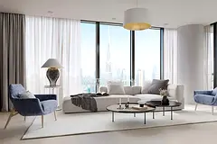 Butterfly Layout | High Floor | Panoramic Views