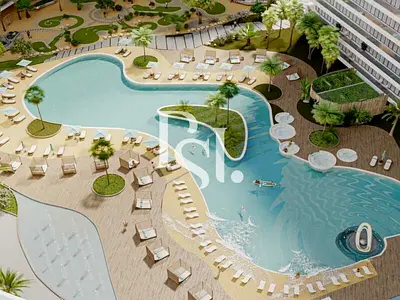 3BR+ Maid | Corner Unit | Burj Al Arab + Pool View