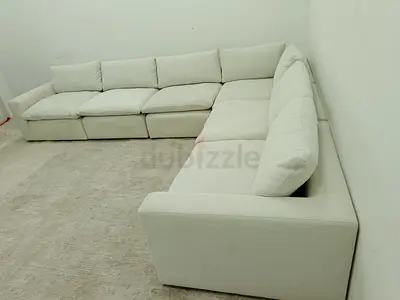 Sofa the one brand feather 🪶 filled modular sofa