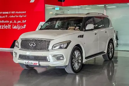 2015 Infiniti QX80 照片 3