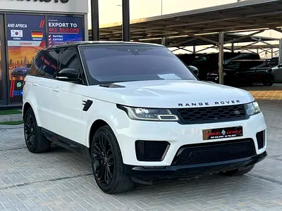 2019 Land Rover Range Rover Sport HSE Supercharged | American Specs | Pristine Condition