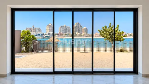 4BR Villa | Brand New | Direct Beachfront