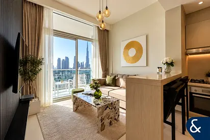 One Bedroom | Full Burj View | High floor