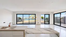 4BR Beachfront Villa + Maid & Driver rooms | Exclusive Island Community