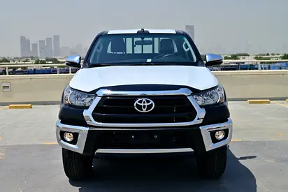 Toyota Hilux Double Cab GLX 2026 GCC Specs