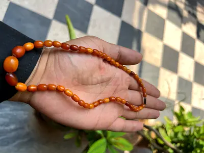 Vintage Authentic German Amber necklace for sale
