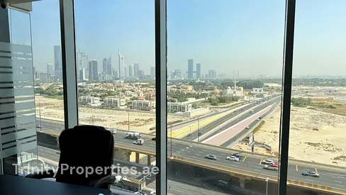 DIFC View | Fully Fitted | Vacant | Prime Location