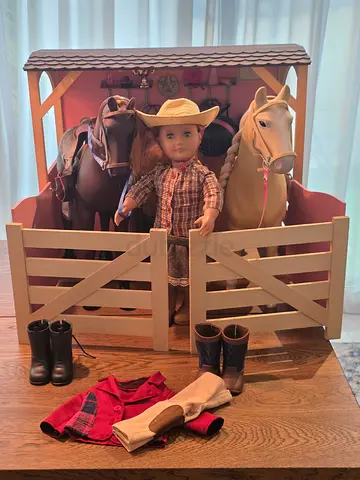 Our Generation Doll & Accessories