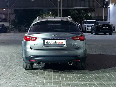 2018 Infiniti QX70 — миниатюра 7