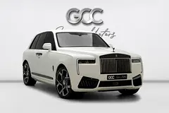 GCC SPECS WARRANTY + S.C - 2026 ROLLS ROYCE CULLINAN BLACK BADGE SERIES II - BESPOKE INTERIOR