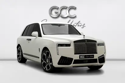 GCC SPECS WARRANTY + S.C - 2026 ROLLS ROYCE CULLINAN BLACK BADGE SERIES II - BESPOKE INTERIOR