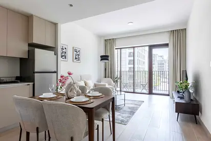 Creek Beach living | Modern interiors | Prime Dubai Creek Harbour location