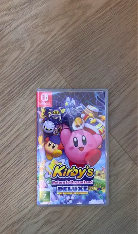 Kirby's return to the dream land deluxe