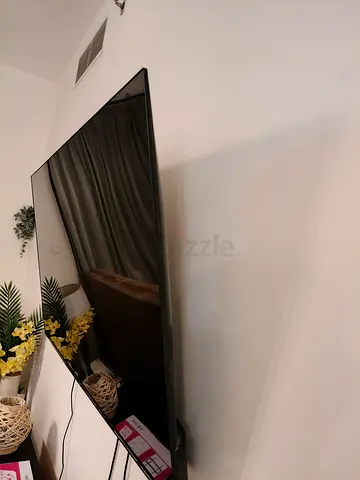Slim 65-inch LED Smart Google TV - Good Condition