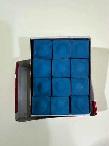 Master billiard snooker chalks BRAND NEW ALL 15 AED