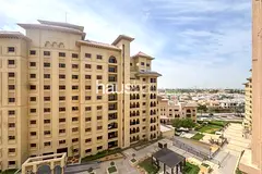 Al Andalus | JGE + Golf Views | Largest 1 Bed