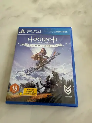 Horizon Zero Dawn Complete Edition (PS4) - brand new in packaging