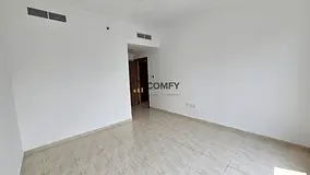 Corner 2BR Apartment | Skycourts Tower D | City & Road Views | Unfurnished Layout