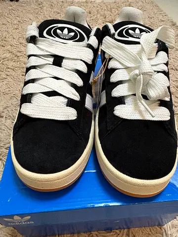 Adidas campus black size 42
