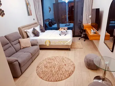 Furnished Studio | Balcony | City View l Ready to Move -in