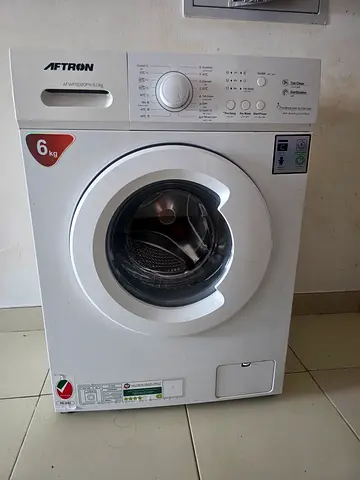 Aftron 6kg Front Load Washer (AFWF6020FN) – For Parts / Scrap / Repair