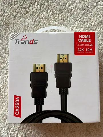 Trands CA2506 HDMI Cable 2.4K / 4K - 10m, New in Box