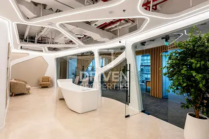 Premium Office | Furnished | Multiple Cheques