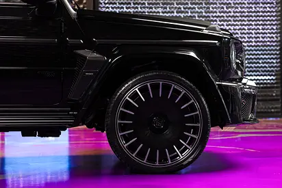 2025 Brabus 800 - MERCEDES AMG G 63 照片 4