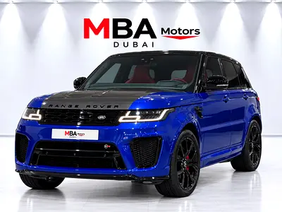 2022 Land Rover Range Rover Sport SVR European Specs