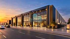 PRIME WAREHOUSE UMM SUQEIM ROAD FACING | EASY ACCESS TO SZR | EXCELLENT VISIBILITY