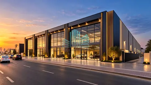 PRIME WAREHOUSE UMM SUQEIM ROAD FACING | EASY ACCESS TO SZR | EXCELLENT VISIBILITY