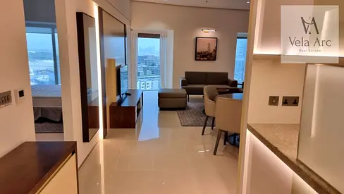 Furnished | Chiller Free | Near Metro | SZR View