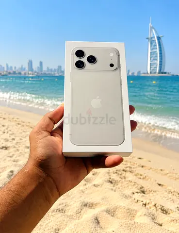Iphone 18 pro max 256GB Esim Silver