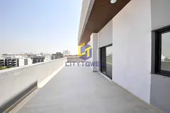 Modern 3BR Apartment | Moonsa Residences | Huge Terrace & City Views | Warsan 4