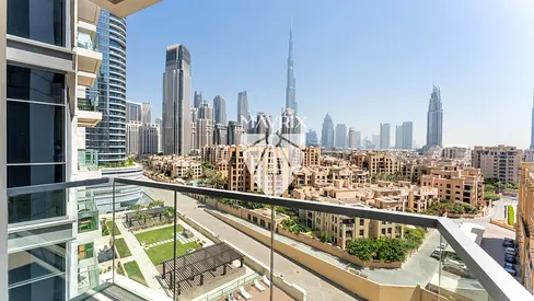 Burj & Fountain View | Unfurnished | Vacant