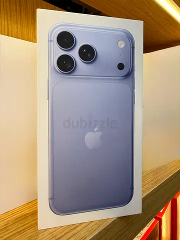 NEW IPHONE 18 PRO MAX 256GB 1 PHYSICAL SIM AND 1 ESIM