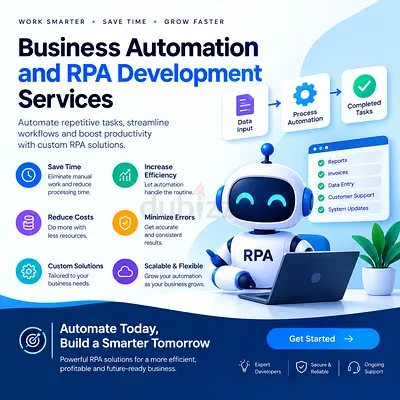 Business Automation and RPA Development Services