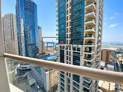 Sea View | Balcony | Vacant by Oct | 4 Chqs Opt