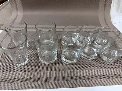 SHOT GLASSES 5AED ALL