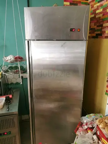 Commercial Stainless Steel Upright Refrigerator - Single Door