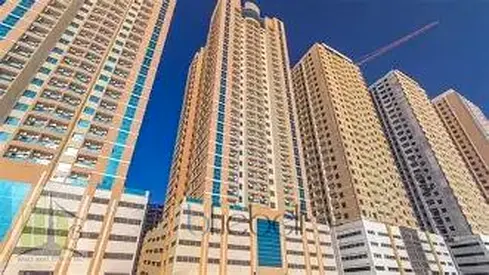 2 Bedroom + Hall Apartment for Rent | Partial Sea View | Ajman One Tower 1 | 1,668 Sq. Ft