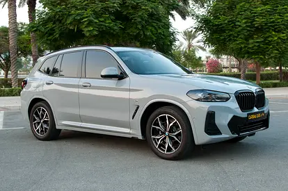 BMW X3 2023 xDrive30i M Sport | GCC Specs | AGMC Service Contract And Warranty - 24/11/2028