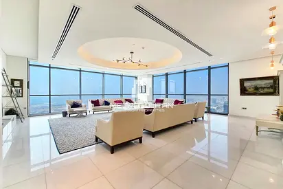 5 BR + Maid | Furnished | Canal & Skyline View