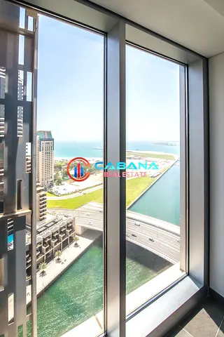 Cozy Living | Stunning Marina & Sea View | Iconic Address