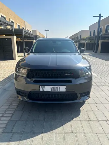 2019 Dodge Durango GT GCC Specs