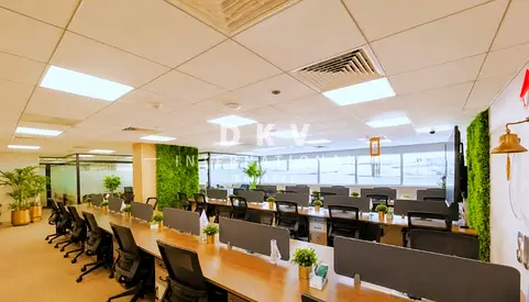 PRIME OFFICE| OPEN SPACE| DYNAMIC LAYOUT