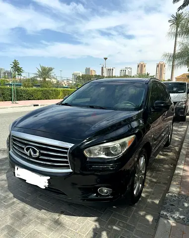 Infiniti JX-Series 2013 Luxury GCC Specs